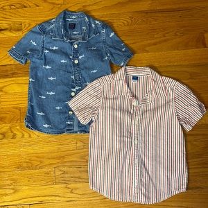 Baby Gap shirts